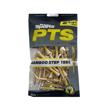 Pride PTS Bamboo 69mm Step Tee - 50 Pack