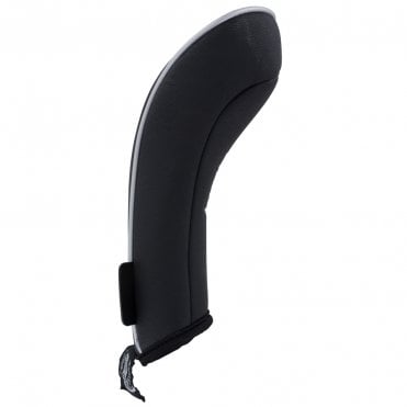 Pro Tekt Hybrid Leatherette Headcover - Black/Silver
