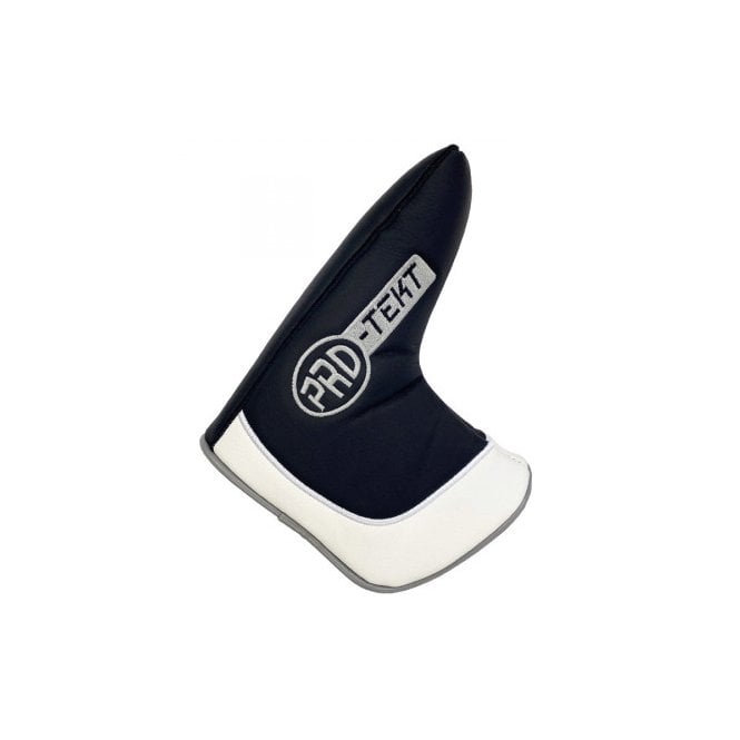 Pro Tekt Premium Blade Putter Cover Black/White/Grey - Accessories from ...