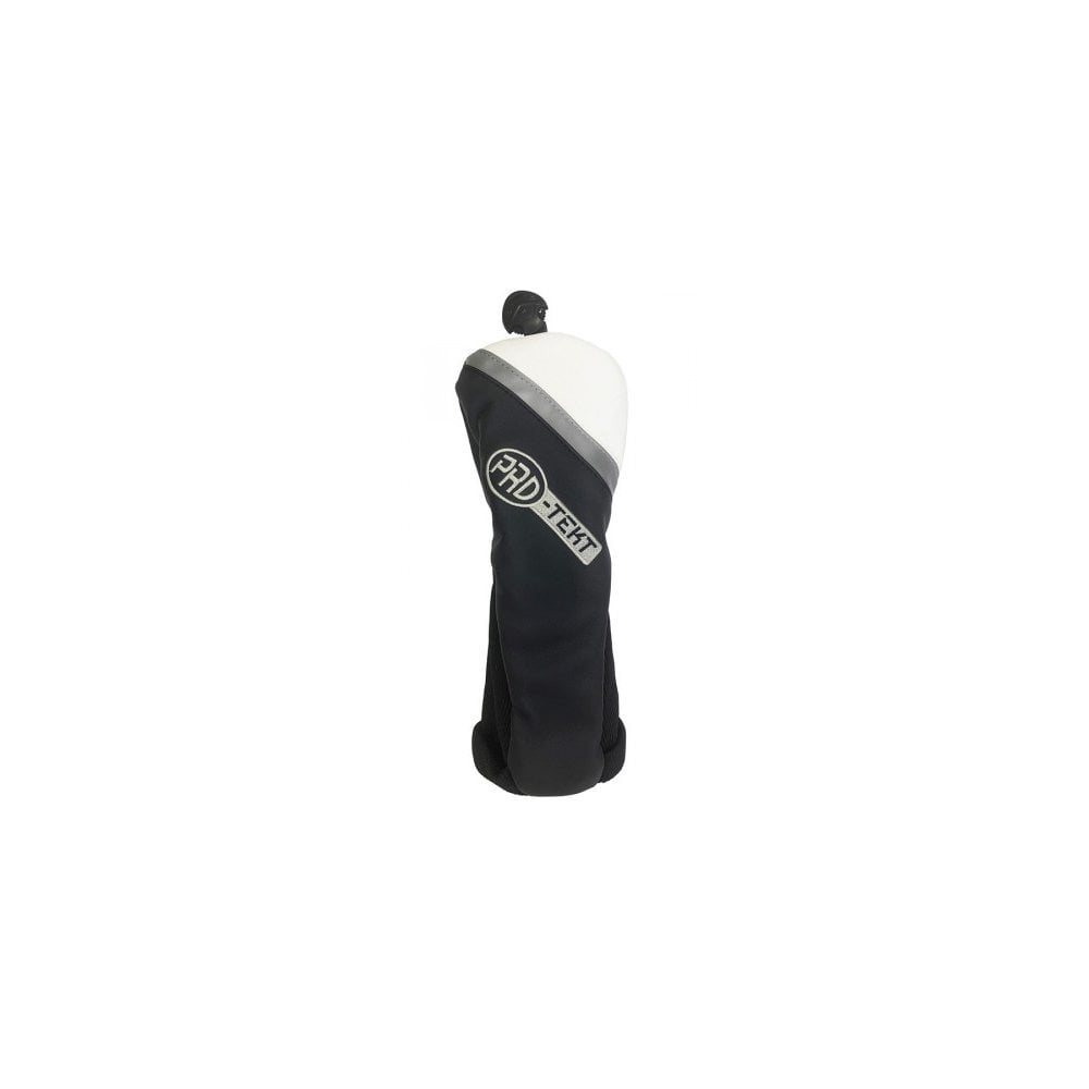 Pro Tekt Premium Fairway Headcover Black/White/Grey - Accessories from ...