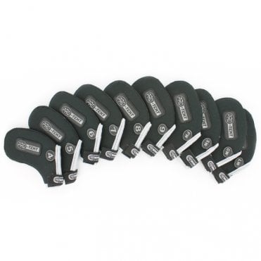 Pro Tekt Velcro Neoprene Iron Set - Silver