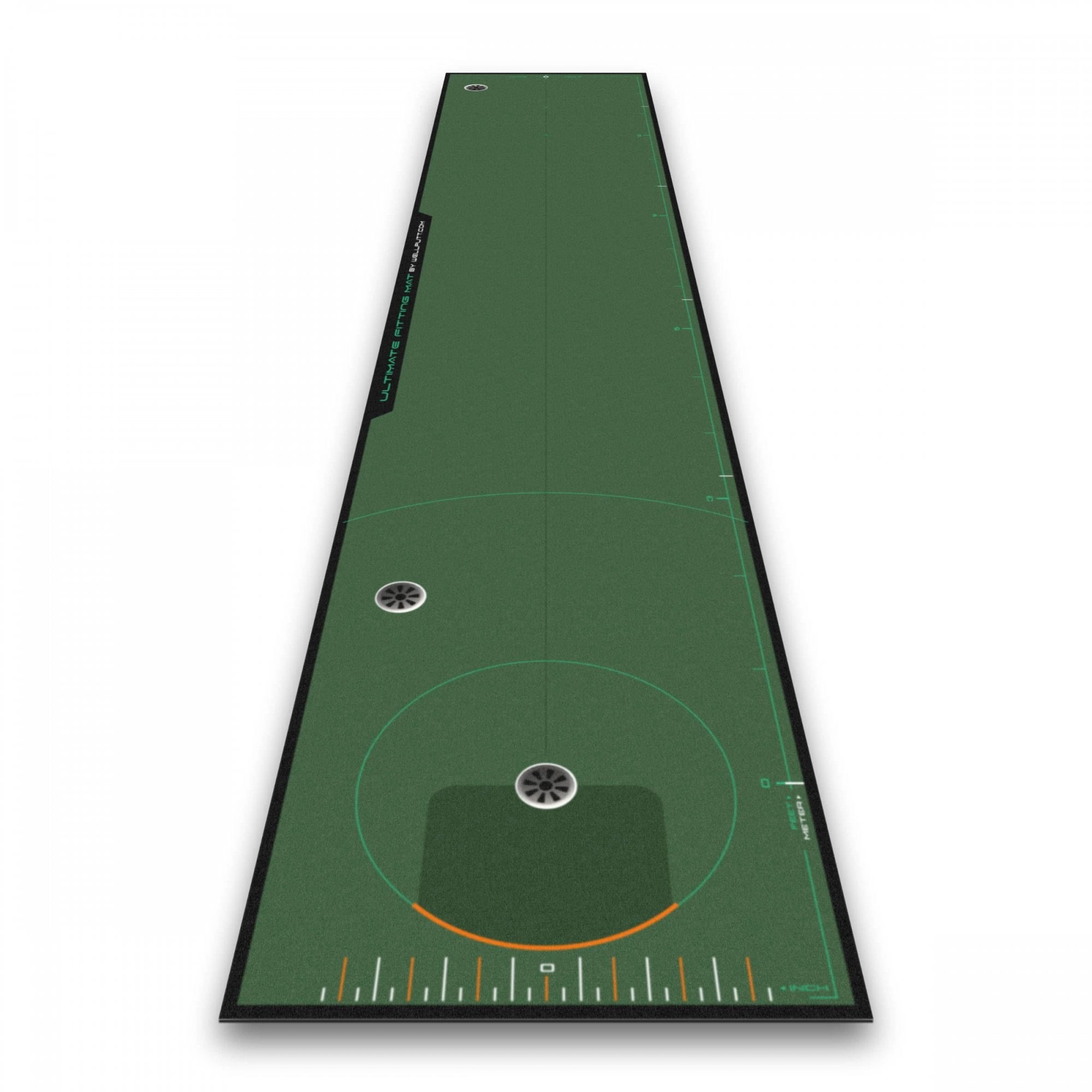 WellPutt Wellput Ultimate Fitting Mat 5m X 95cm - Green