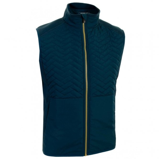 Proquip  Therma Gust Quilt Gilet Vest - Teal Blue