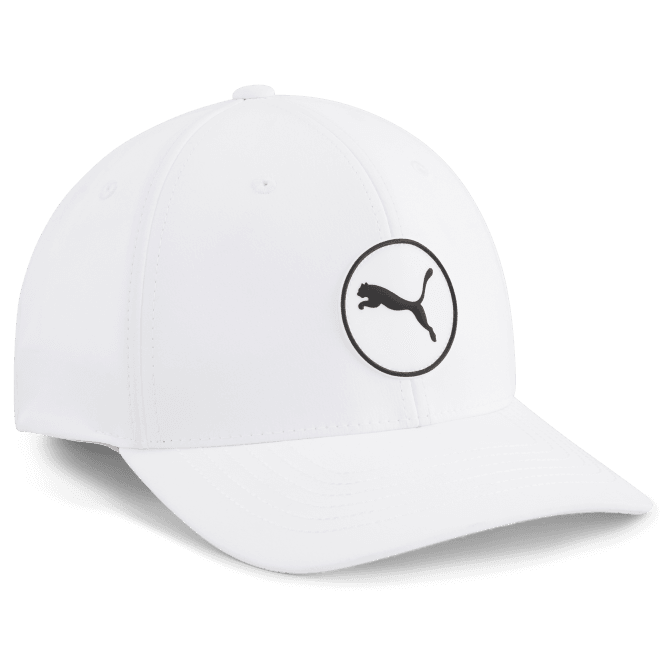 Puma  Circle Cat Tech Cap WHITE GLOW