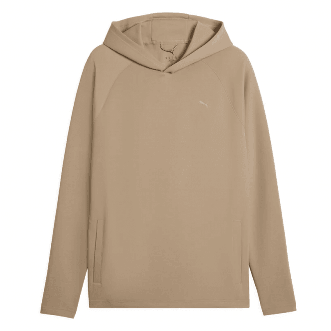 Puma  Cloudspun Fleece Hoodie - Ice Coffee