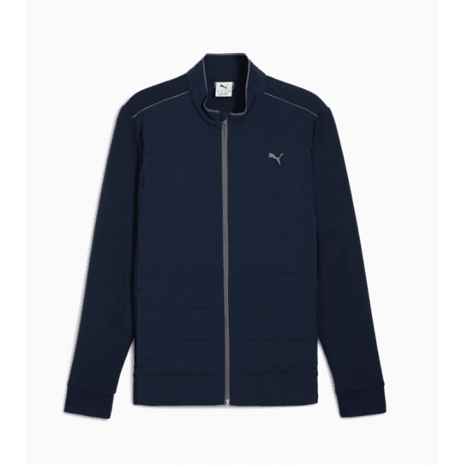 Puma  Cloudspun Fleece Hybrid Jacket - blue