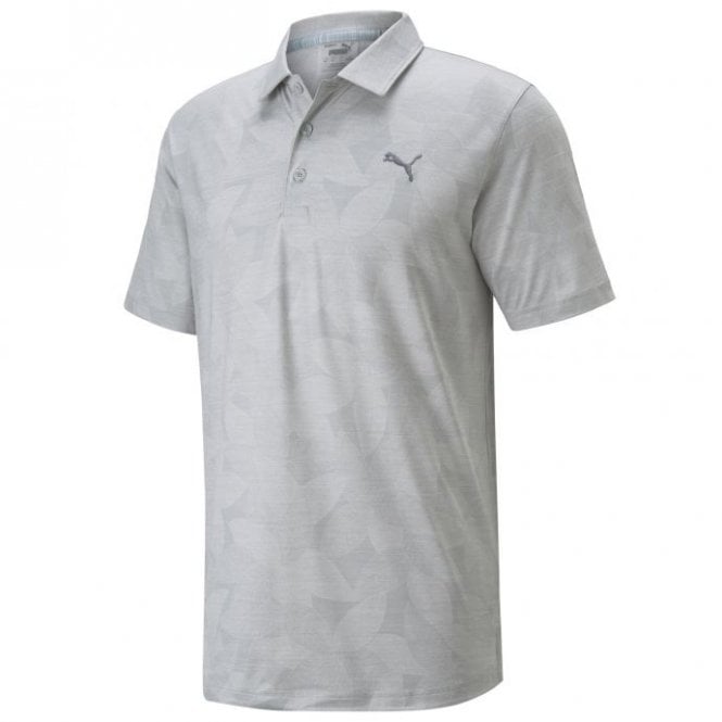 Puma  Cloudspun Leaflet Polo QUIET SHADE