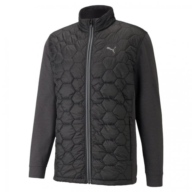 Puma  Cloudspun WRMLBL Jacket BLACK