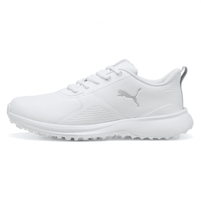 Puma  Fusion Grip 6 Evo Golf Shoes - White