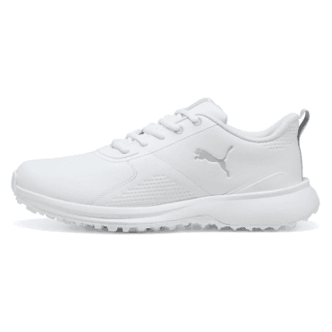 Puma Fusion Grip 6 Evo Golf Shoes - White