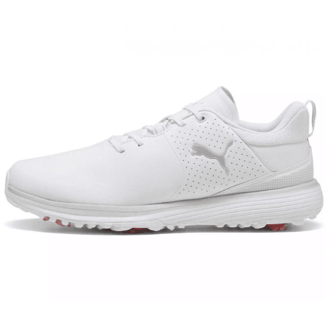 Puma  Fusion Grip ST Golf Shoes - White