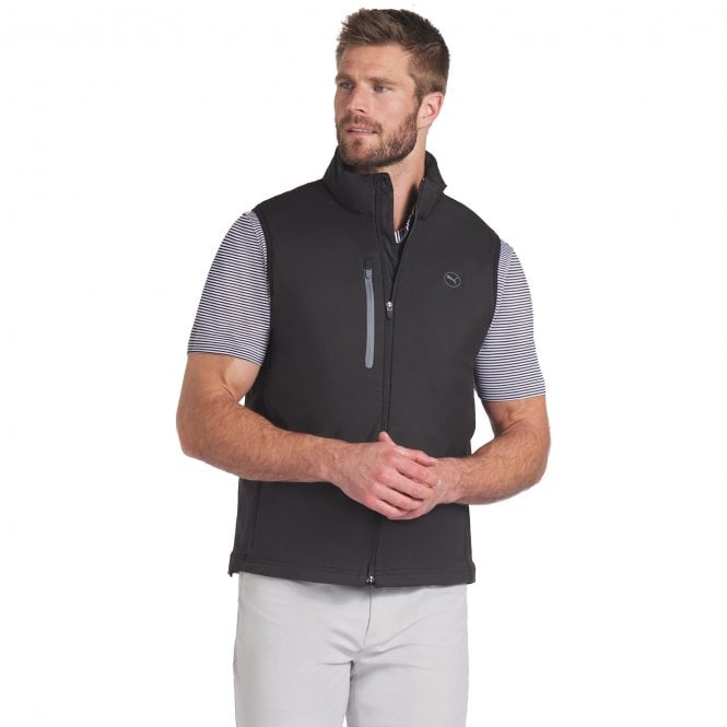 Puma  Hielands Vest  BLACK