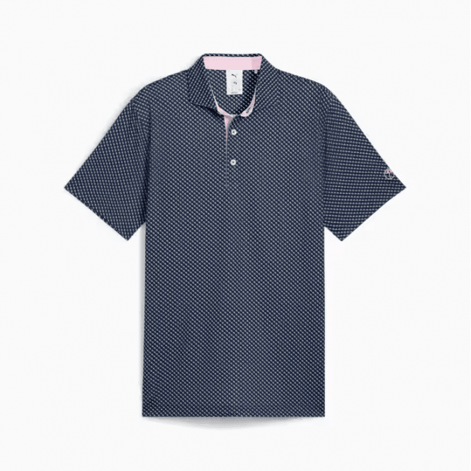 Puma   X AP Micro Umbrellas Polo - blue