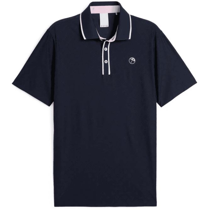 Puma   X AP Tipped Jac Polo - Navy