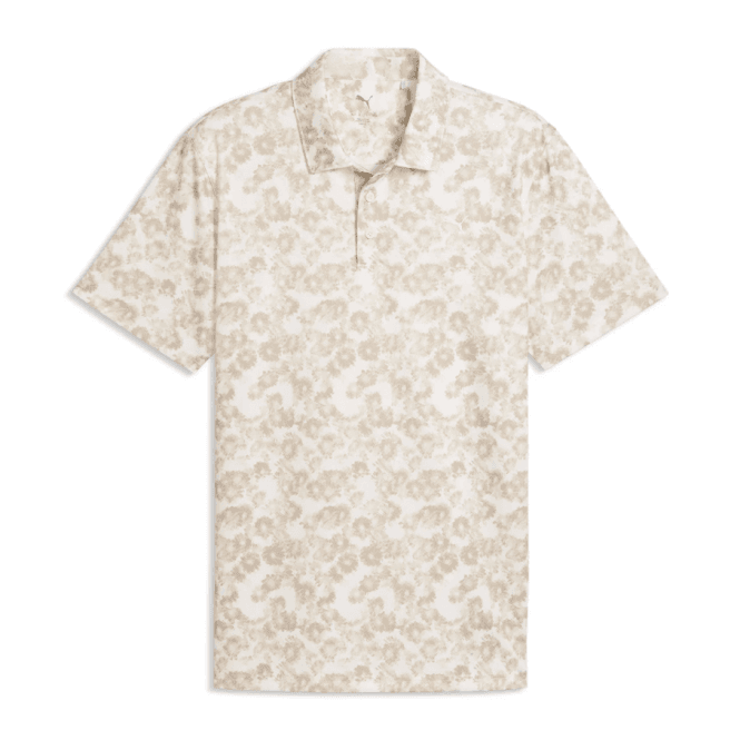 Puma  Pure 2.0 Floral Polo - Warm White