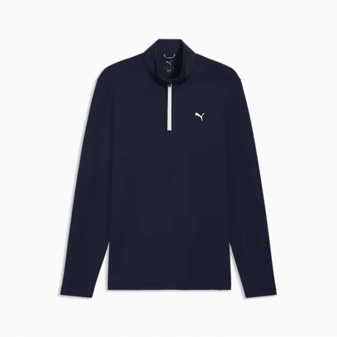 Puma  Pure 3.0 Texture  ¼ Zip - Deep Navy