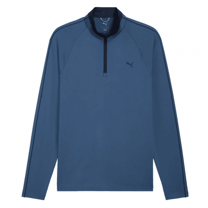 Puma  Pure 3.0 ¼ Zip - Dark Indigo/Navy