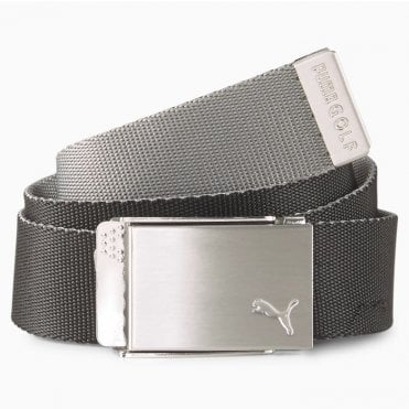 Puma Reversible Web Belt BLACK 1 SZE