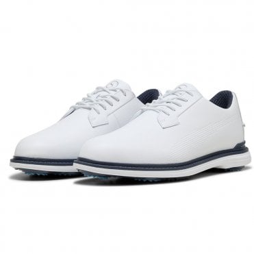Puma Royale Golf Shoes - White/Navy/Blue