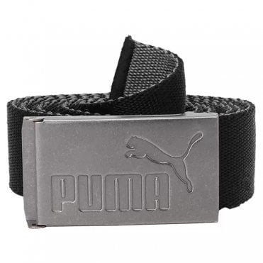 Puma WEB BELT PUMA BLACK - 1 SZE