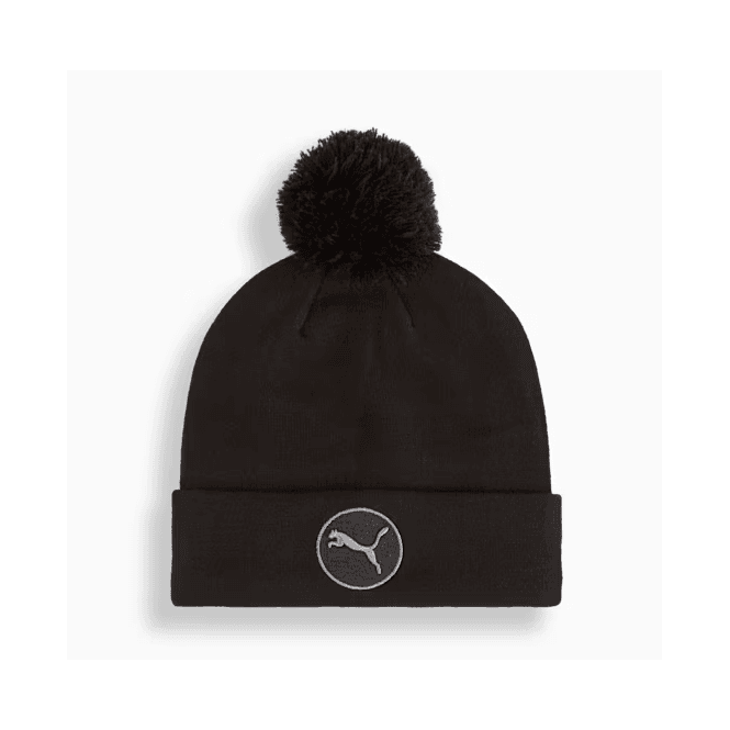 Puma  WRMLBL Removable Pom Beanie - black - OSFA