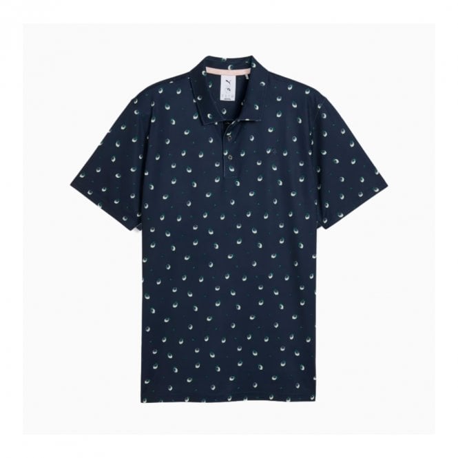 Puma  X Arnold Palmer Lemon Polo - Navy