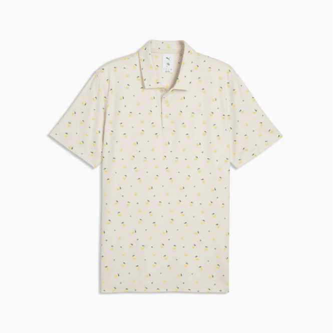 Puma  X Arnold Palmer Lemon Polo - Snow