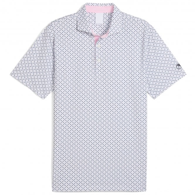 Puma  X Arnold Palmer Micro Umbrellas Polo - White Glow