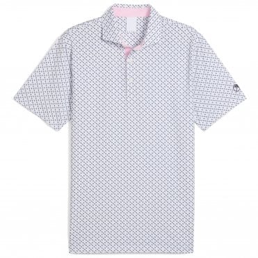 Puma X Arnold Palmer Micro Umbrellas Polo - White Glow