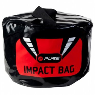 Pure2Improve Impact Bag Black/Red
