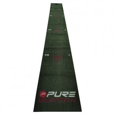 Pure2Improve Perfect Stroke Golf Putting Mat 30 X 275cm