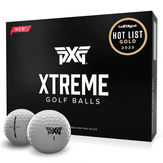 PXG  Xtreme Premium Golf Balls Doz - White