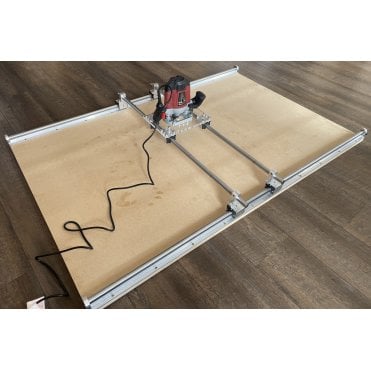 Router Sled - Wood Slab Flattening Mill Router Jig - Up to 1500x1500mm