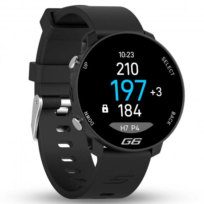 Shot Scope  G6 GPS Watch - Black