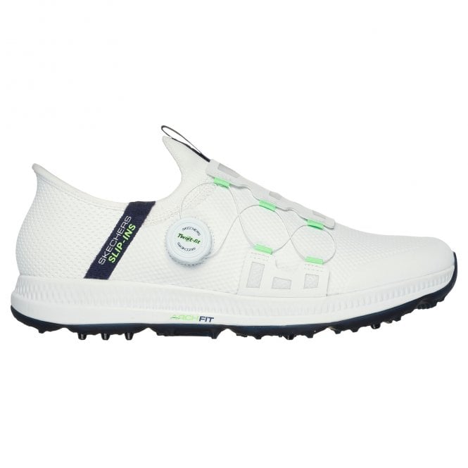 Skechers  GO GOLF ELITE 5 SLIP IN Golf Shoes - White/Navy
