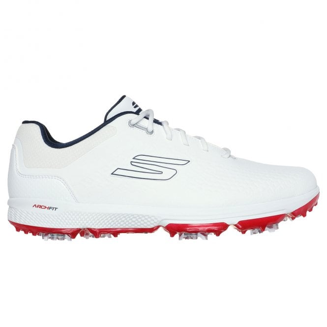 Skechers  GO GOLF PRO 6 Golf Shoes - White/Navy