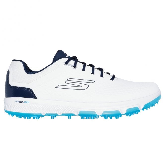 Skechers  GO GOLF PRO 6 SL Golf Shoes - White/Navy