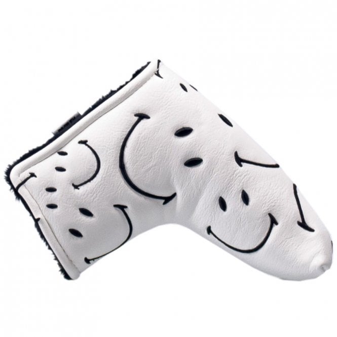 Smiley  Original Classic Blade Putter White