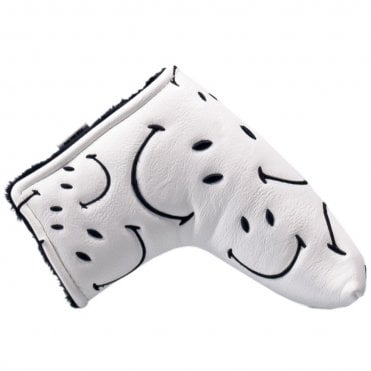 Smiley Original Classic Blade Putter White