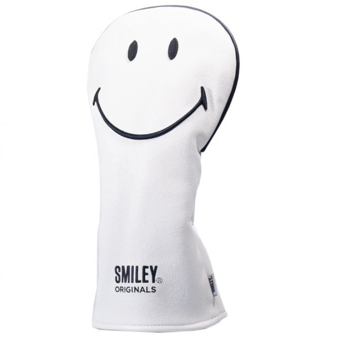 Smiley  Original Classic Driver White