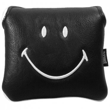 Smiley Original Classic Mallet Putter Black