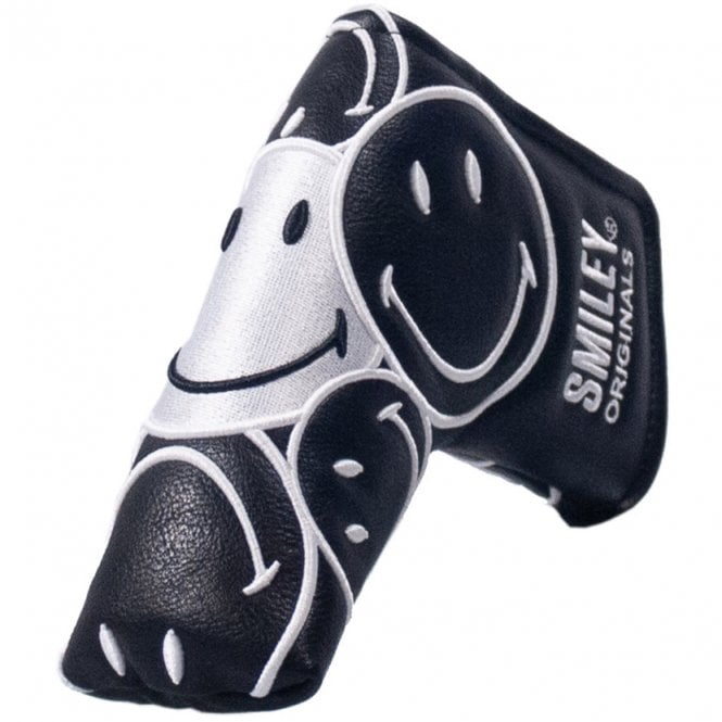 Smiley  Original Stacked Blade Putter Black/White