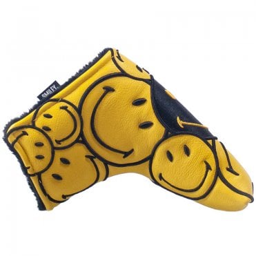 Smiley Original Stacked Blade Putter Yellow/Black