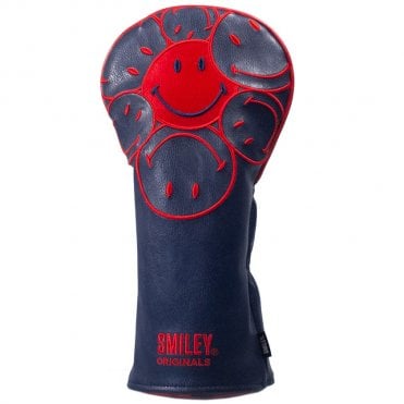 Smiley Original Stacked Driver Navy/Red