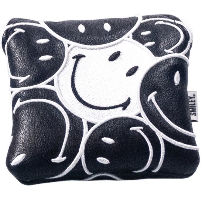 Smiley  Original Stacked Mallet Putter Black/White