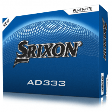 Srixon 2026 AD333 Golf Balls - White