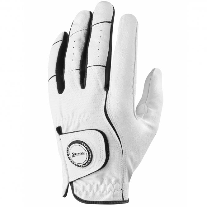 Srixon  ALL WEATHER BALLMARKER GLOVE WHITE