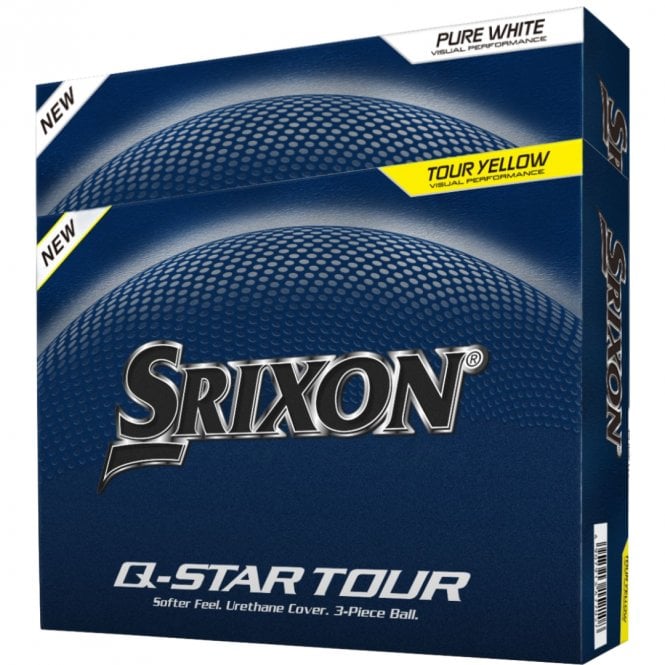 Srixon  Q-STAR Golf Balls - FREE PERSONALISATION