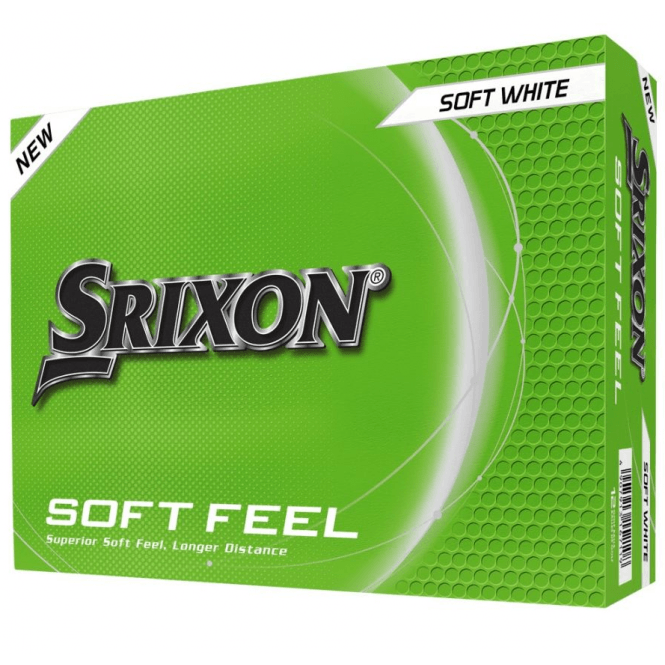 Srixon  Soft Feel (14) Golf Balls - White (Doz)