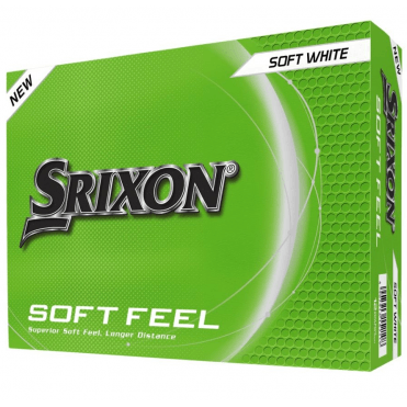 Srixon Soft Feel (14) Golf Balls - White (Doz)